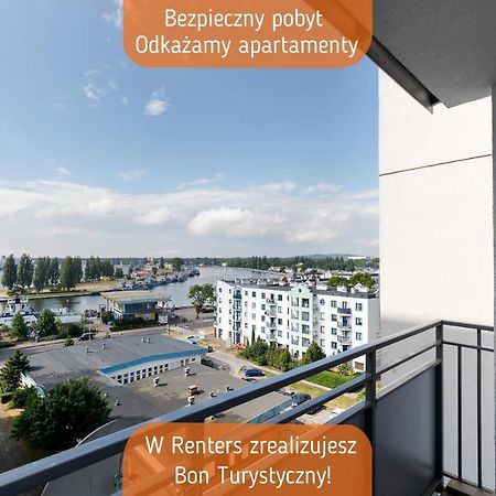 Apartament Z Widokiem Na Port Swinoujscie By Noclegi Renters Eksteriør bilde
