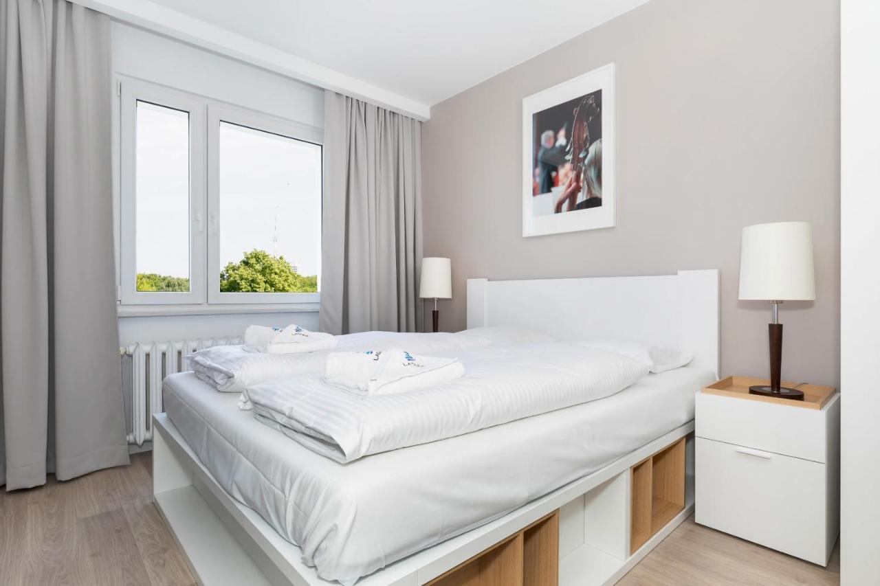 Apartament Z Widokiem Na Port Swinoujscie By Noclegi Renters Eksteriør bilde