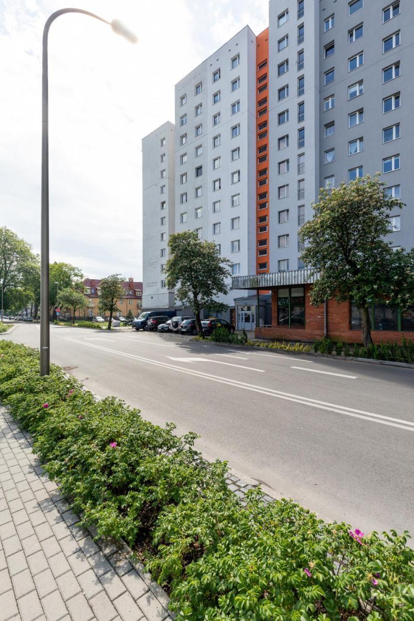 Apartament Z Widokiem Na Port Swinoujscie By Noclegi Renters Eksteriør bilde