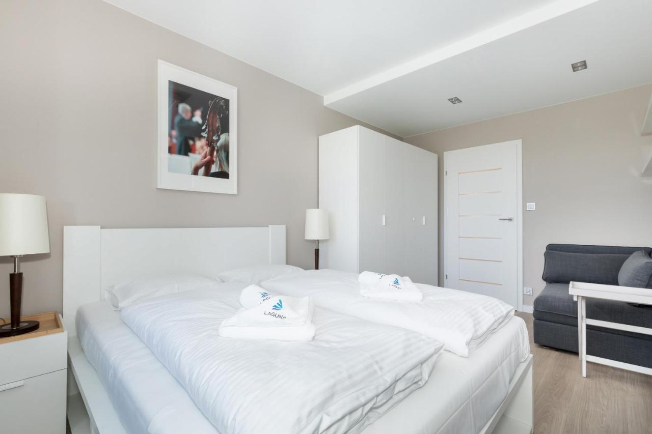 Apartament Z Widokiem Na Port Swinoujscie By Noclegi Renters Eksteriør bilde