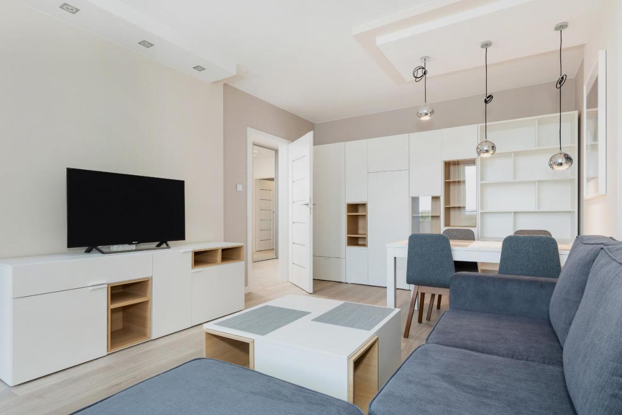 Apartament Z Widokiem Na Port Swinoujscie By Noclegi Renters Eksteriør bilde