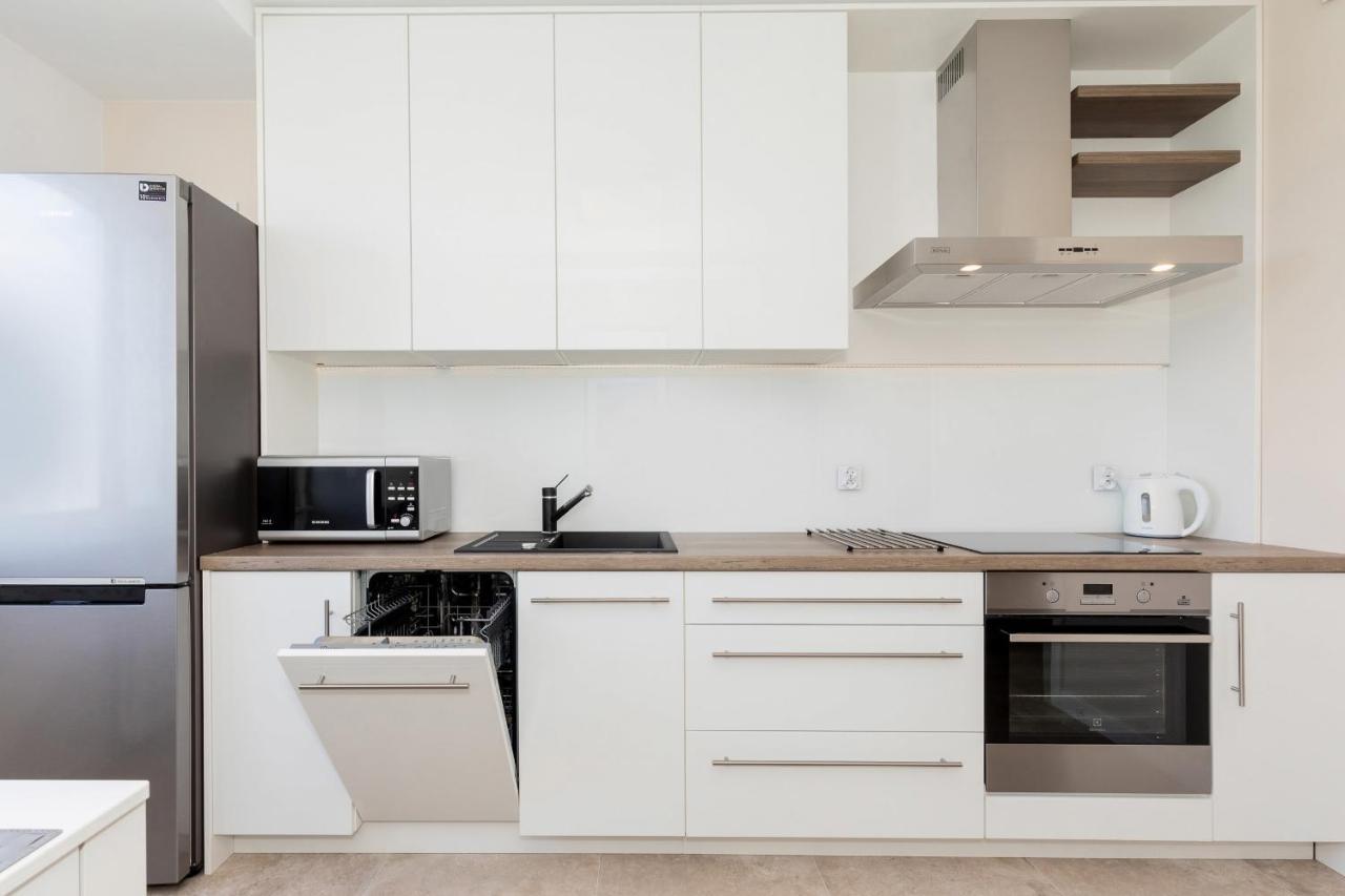 Apartament Z Widokiem Na Port Swinoujscie By Noclegi Renters Eksteriør bilde
