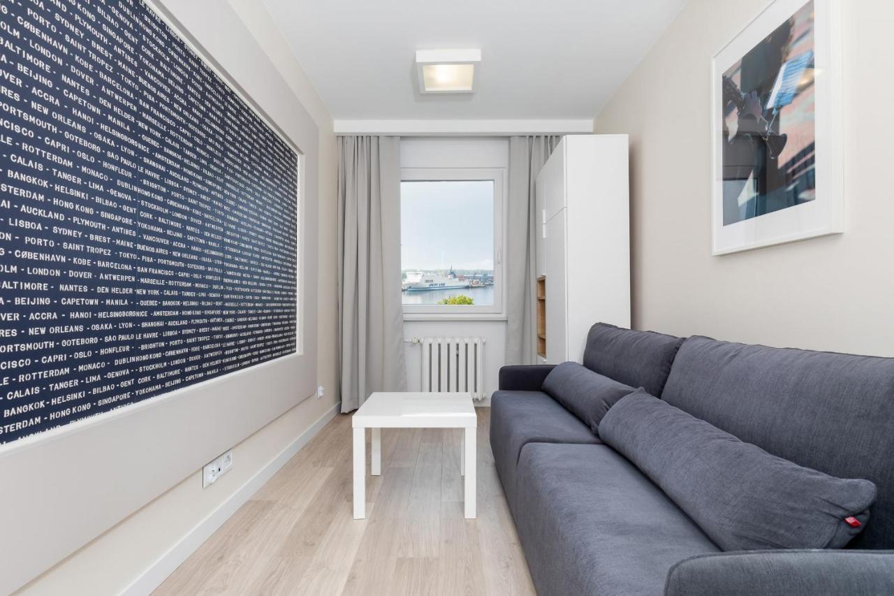 Apartament Z Widokiem Na Port Swinoujscie By Noclegi Renters Eksteriør bilde