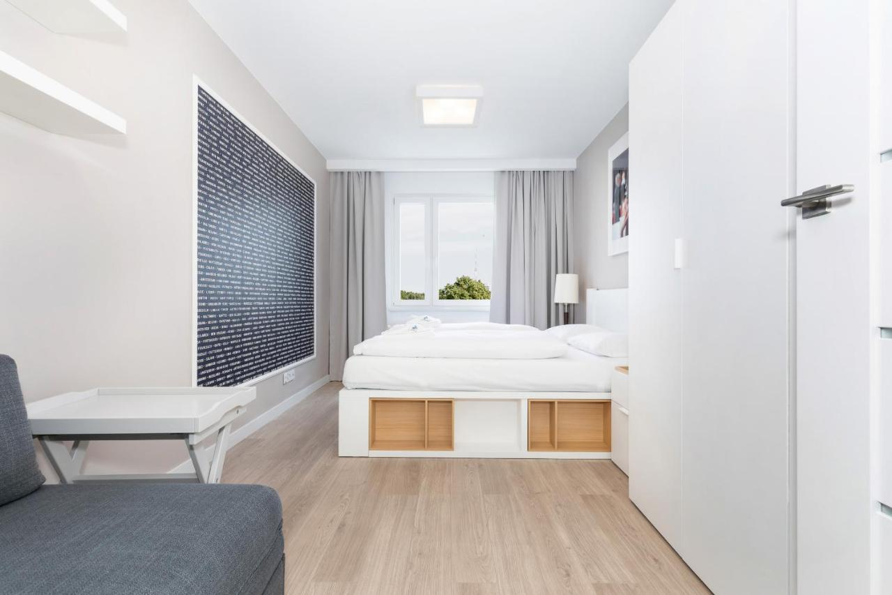 Apartament Z Widokiem Na Port Swinoujscie By Noclegi Renters Eksteriør bilde